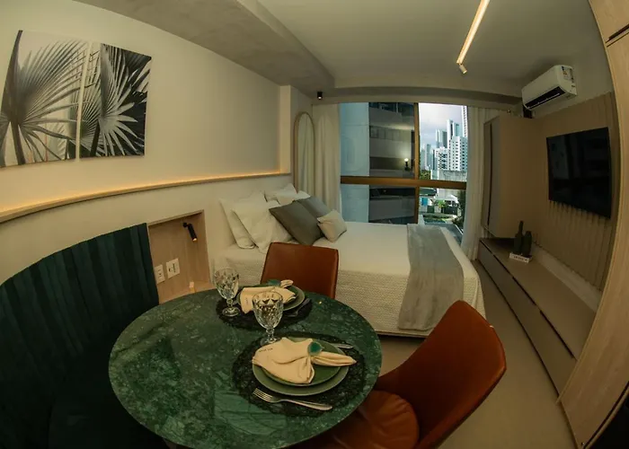 Boa Viagem - Flat Rooftop Alto Padrao