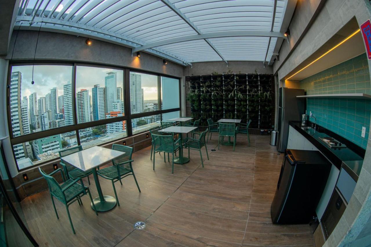 Boa Viagem - Flat Rooftop Alto Padrao Aparthotel *