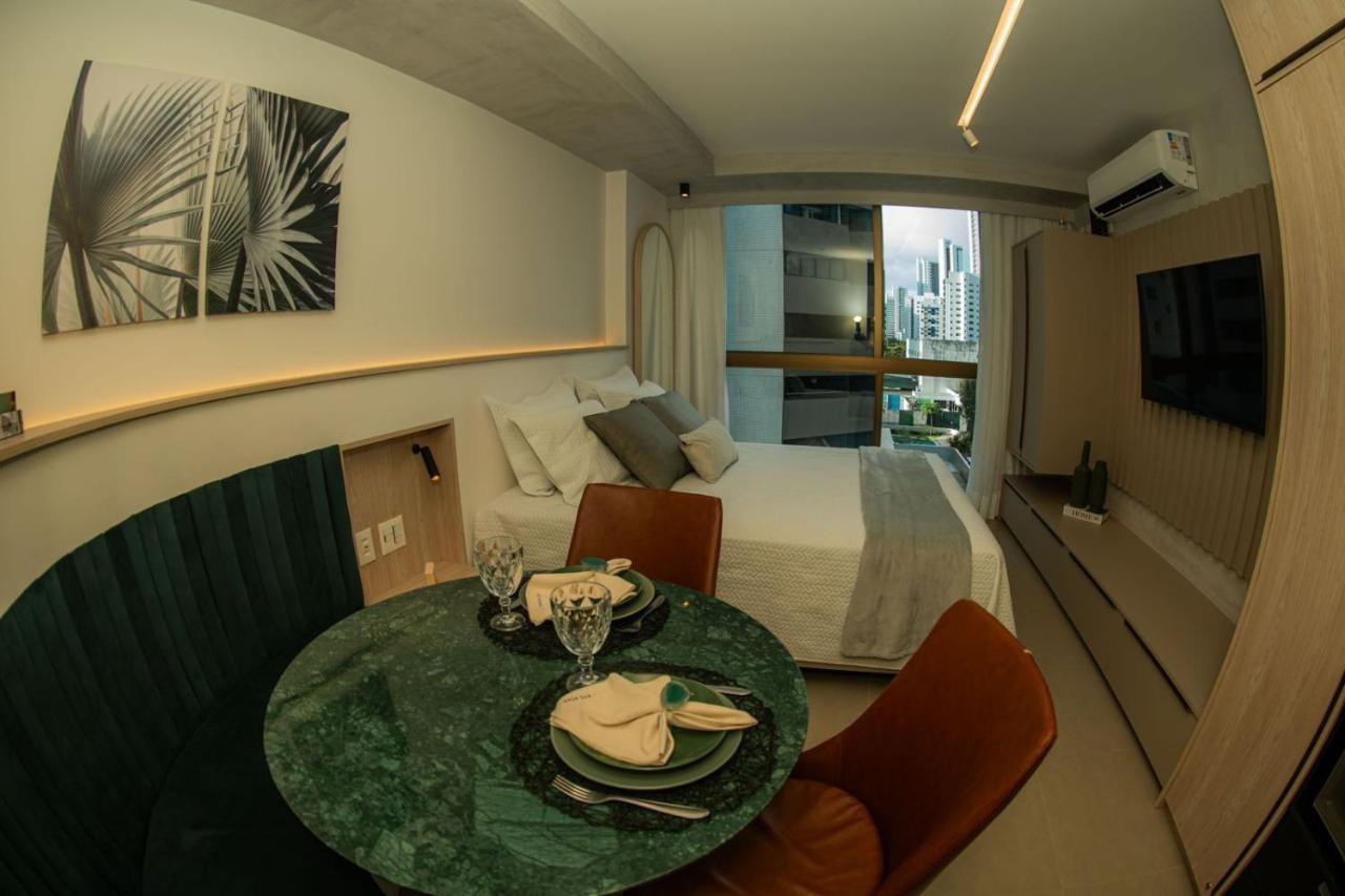 Boa Viagem - Flat Rooftop Alto Padrao *