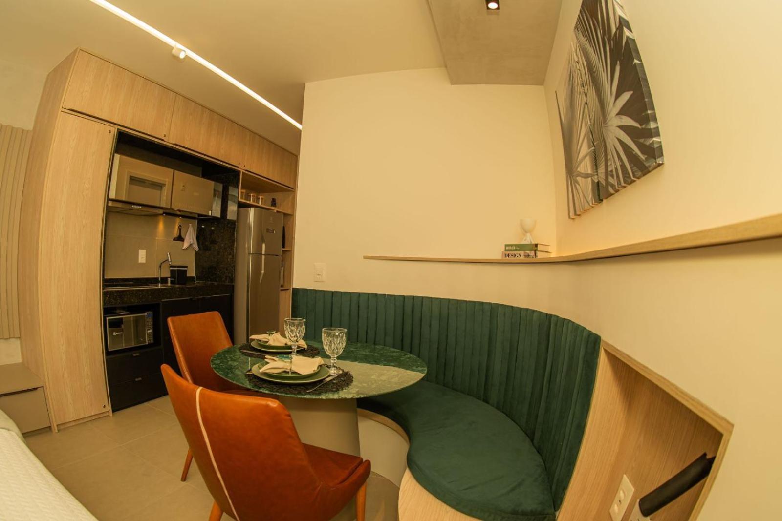 Boa Viagem - Flat Rooftop Alto Padrao *